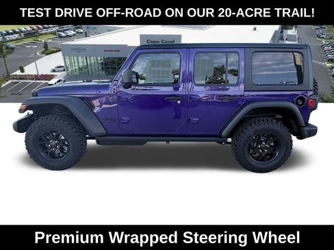 New 2026 Jeep Wrangler Willys image 8