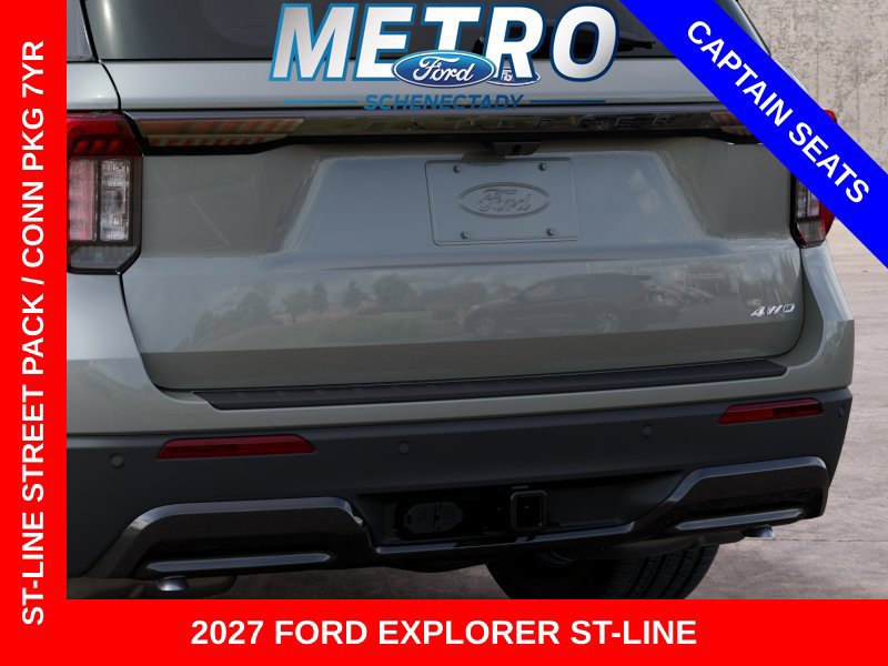 New 2027 Ford Explorer ST-Line AWD/4WD image 23