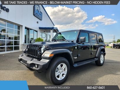 Used 2021 Jeep Wrangler Unlimited Sport