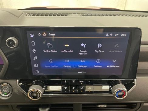 New 2026 Chevrolet Colorado W/T w/ WT Convenience Package II AWD/4WD image 4