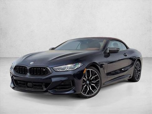 New 2026 BMW M850i xDrive Convertible w/ M Carbon Exterior Package image 1