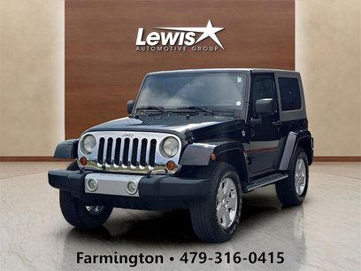 Used 2010 Jeep Wrangler Sahara w/ Trailer Tow Group