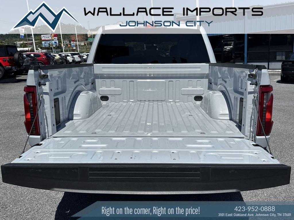 Used 2025 Ford F150 XLT w/ Equipment Group 301A Standard AWD/4WD image 39