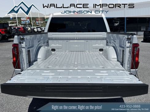 Used 2025 Ford F150 XLT w/ Equipment Group 301A Standard AWD/4WD image 39