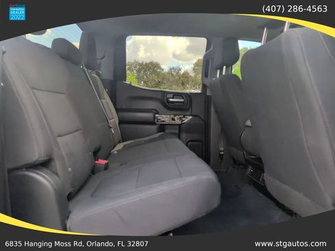 Used 2021 Chevrolet Silverado 1500 Custom Trail Boss w/ Realtree Special Edition image 19