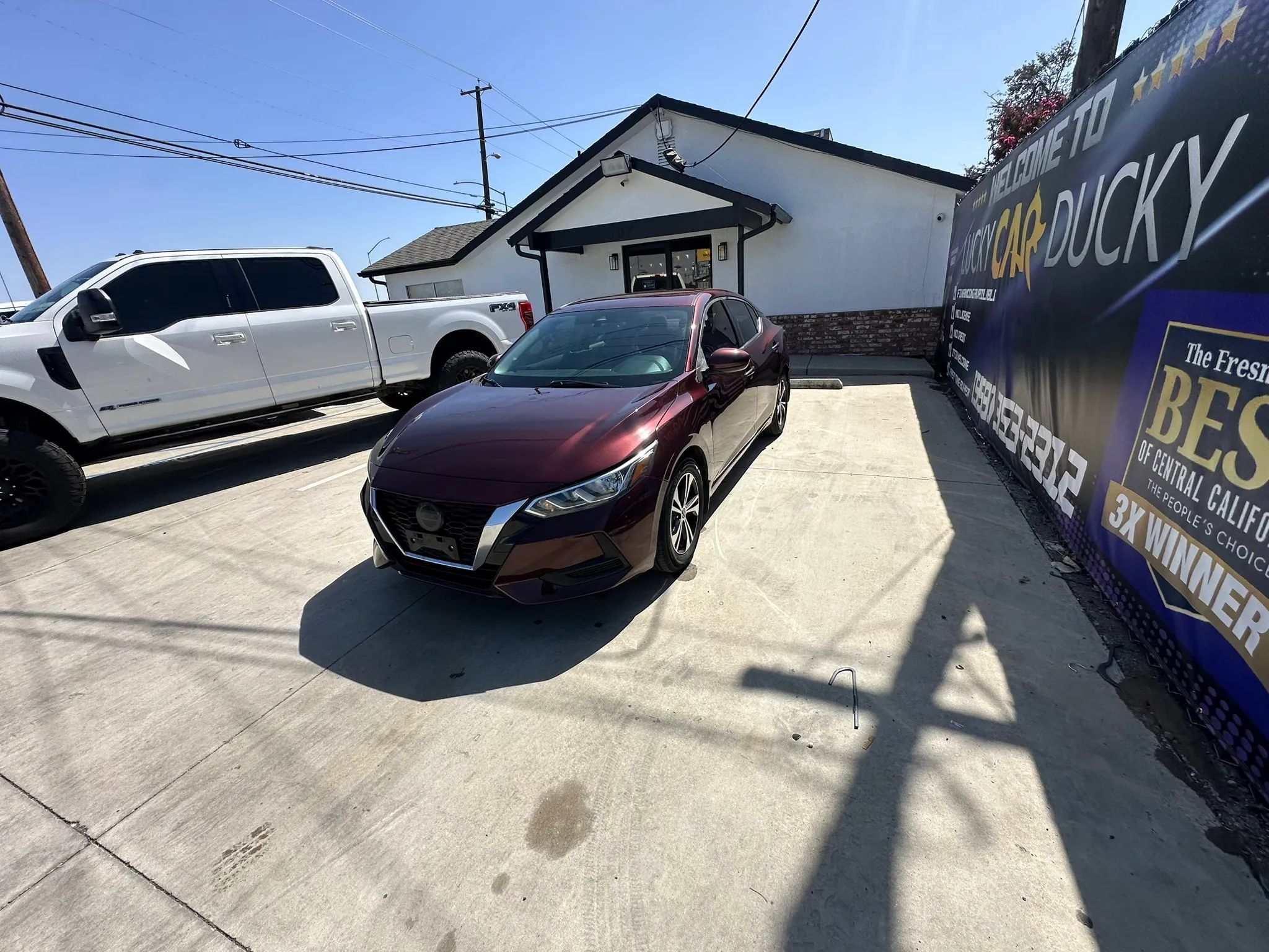 Used 2021 Nissan Sentra SV FWD image 19