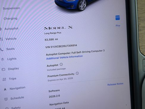 Used 2020 Tesla Model X Long Range image 3