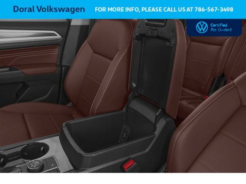 Used 2022 Volkswagen Atlas SEL R-Line image 10
