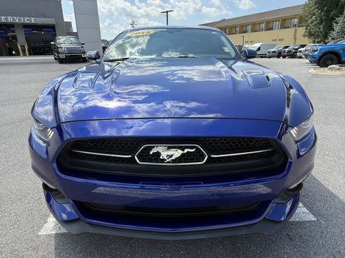 Used 2015 Ford Mustang GT Premium w/ Equipment Group 401A RWD image 2