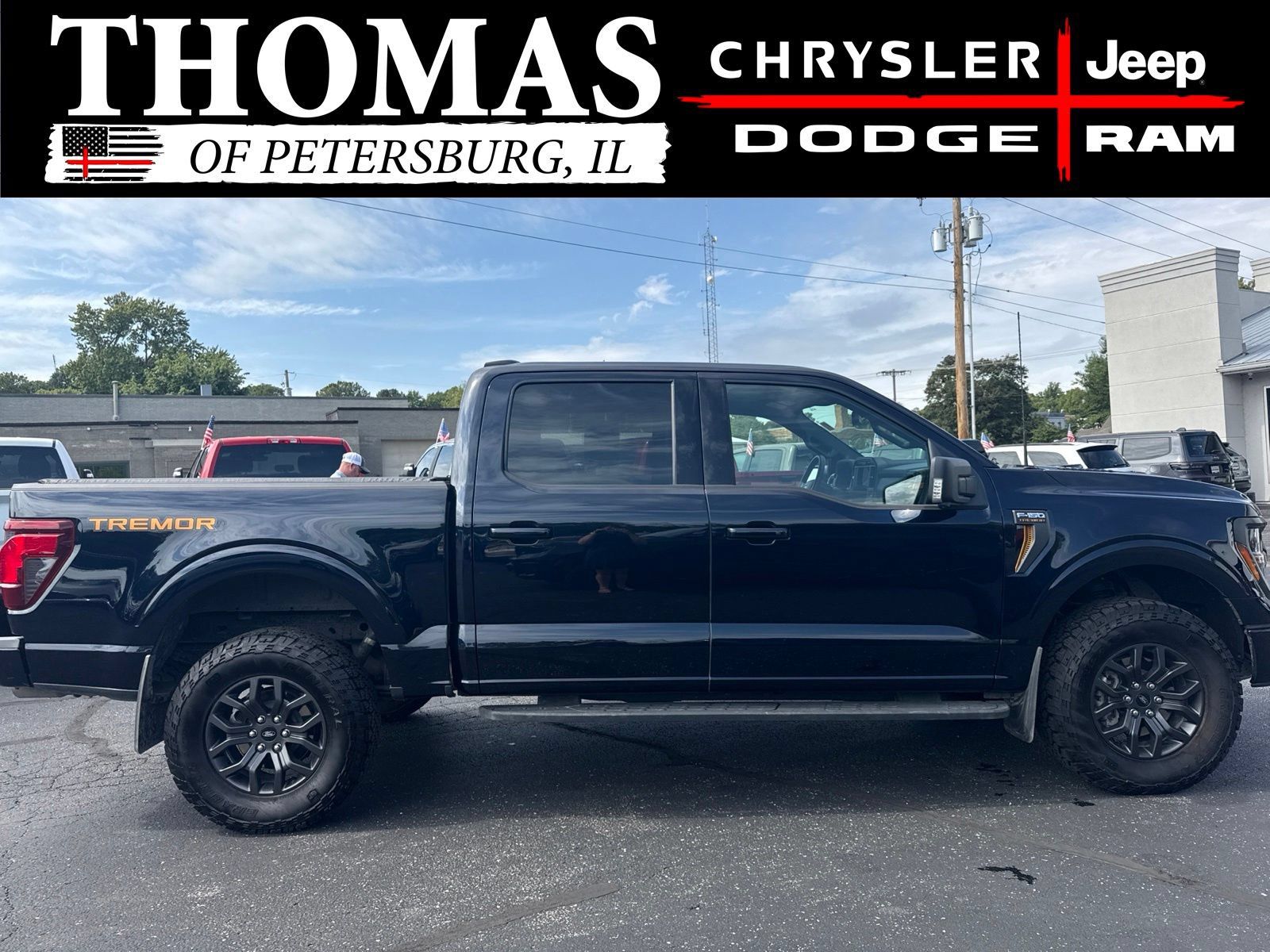 Used 2025 Ford F150 Tremor w/ Tow/Haul Package AWD/4WD image 8