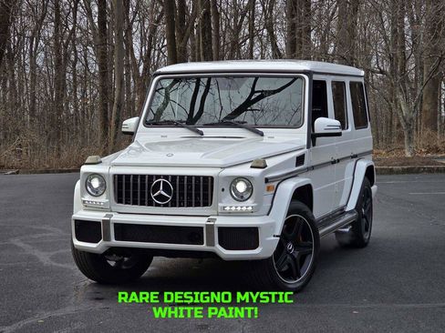 Used 2017 Mercedes-Benz G 63 AMG 4MATIC image 1