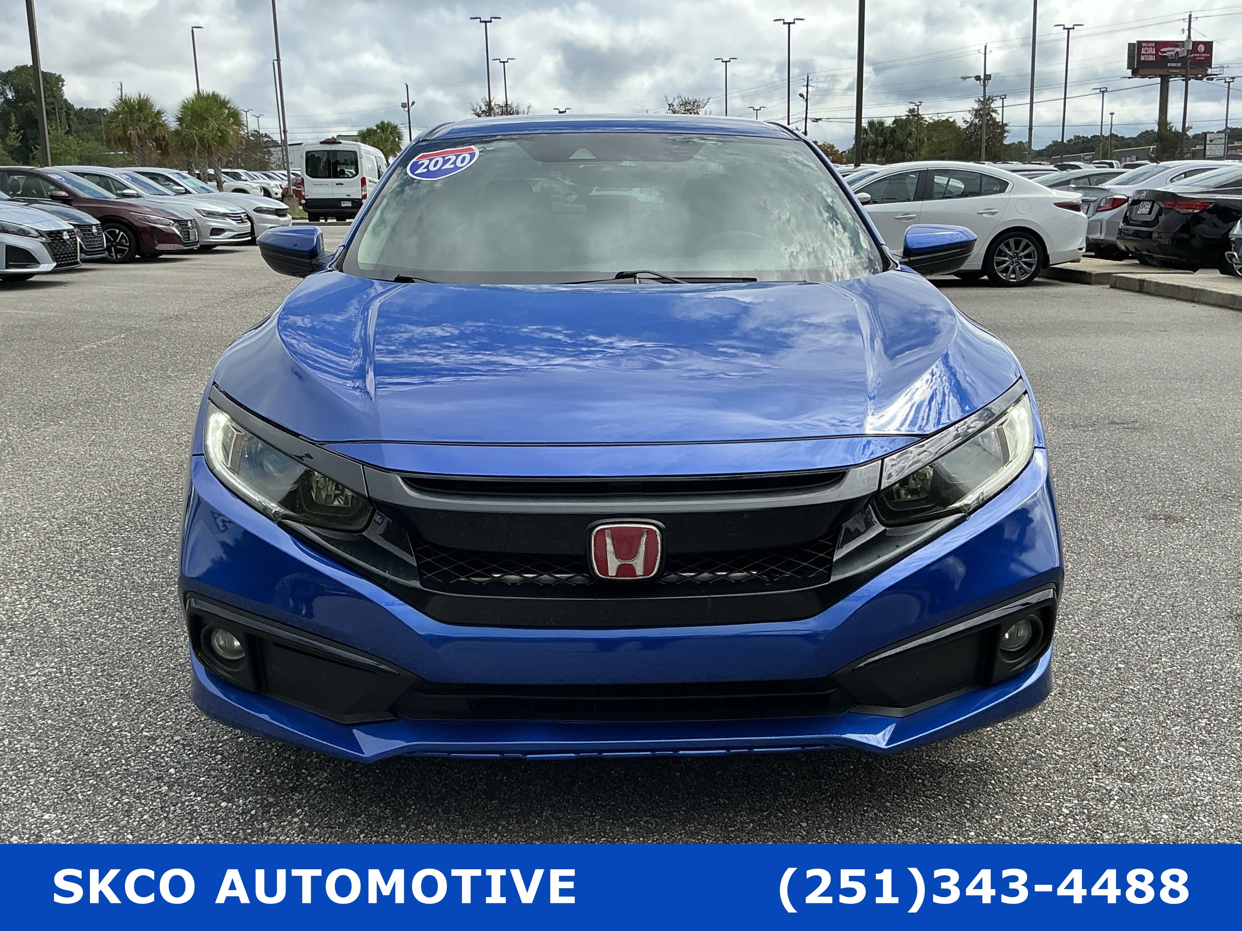 Used 2020 Honda Civic LX image 8
