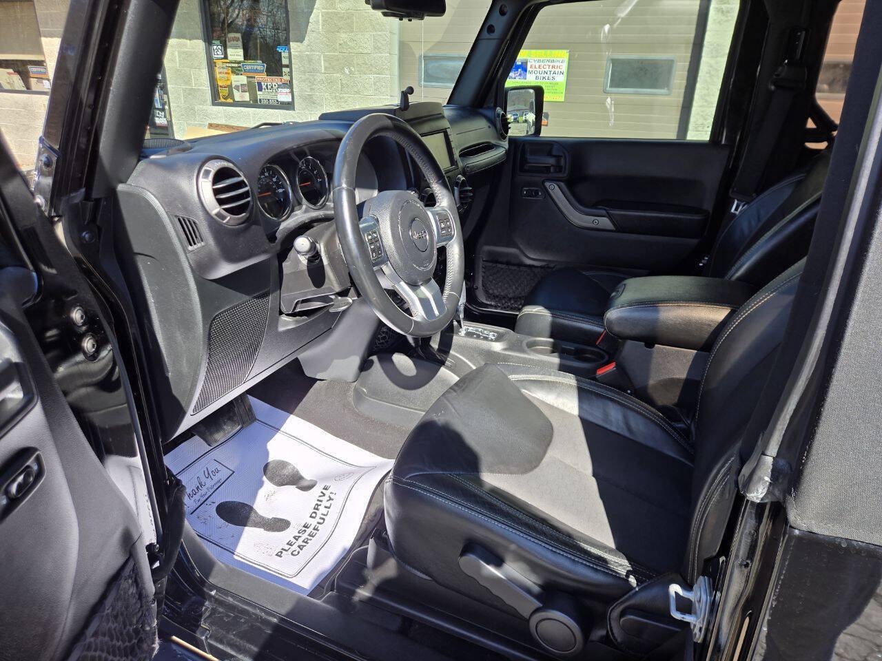 Used 2017 Jeep Wrangler Sport AWD/4WD image 10