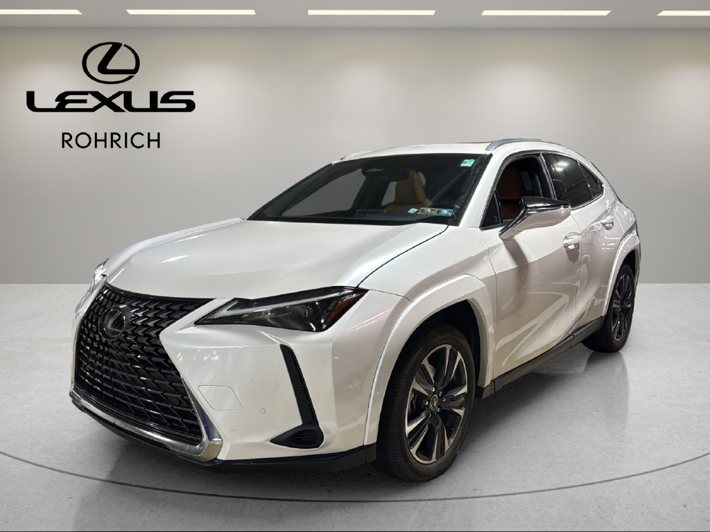 Certified 2025 Lexus UX 300h FWD w/ Cold Area Package image 1