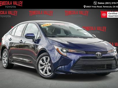 Certified 2024 Toyota Corolla LE