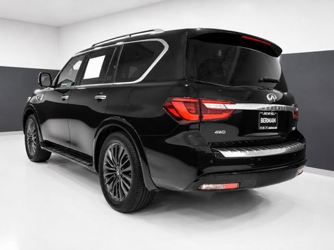 Used 2024 INFINITI QX80 Sensory w/ Cargo Package AWD/4WD image 3