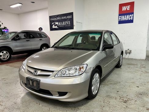Used 2005 Honda Civic LX image 3