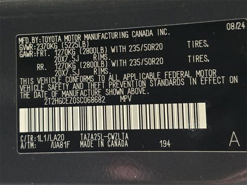 Certified 2025 Lexus NX 350 AWD w/ Luxury Package image 36