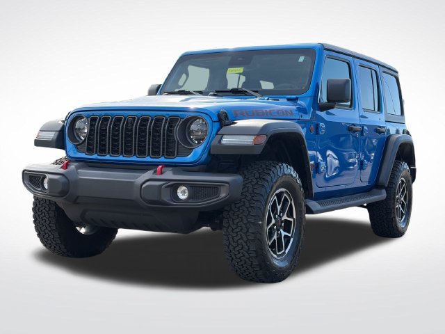 Used 2024 Jeep Wrangler Unlimited Rubicon w/ Technology Group AWD/4WD 360° Tour