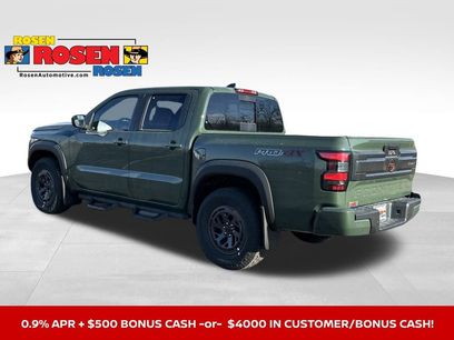 New 2025 Nissan Frontier PRO-4X