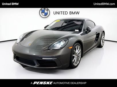 Used 2017 Porsche 718 Cayman