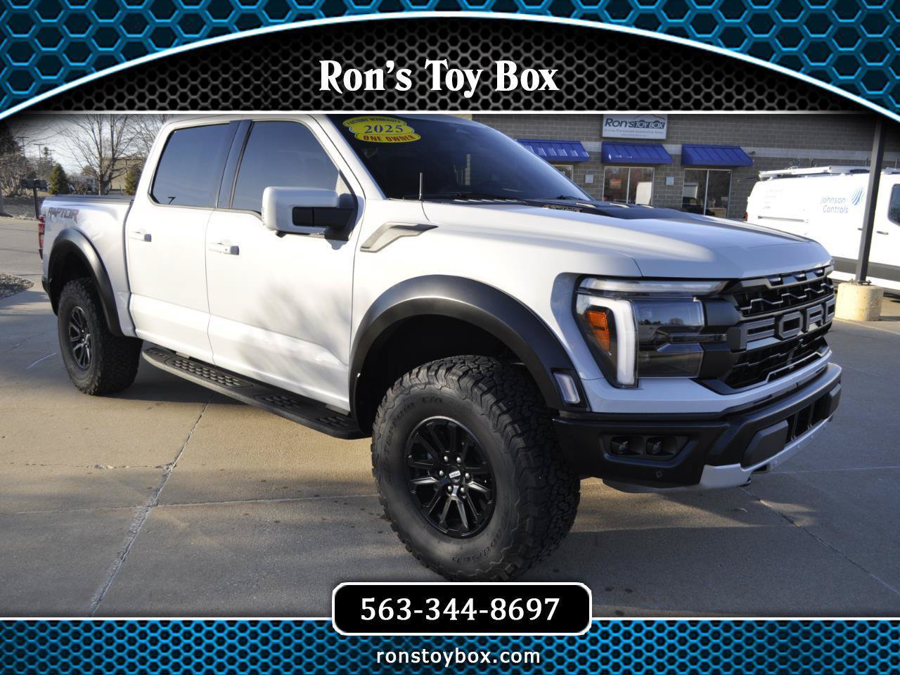 Used 2025 Ford F150 Raptor AWD/4WD image 1
