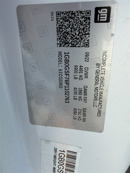 Used 2023 Chevrolet Express 3500 w/ Power Convenience Package RWD image 23