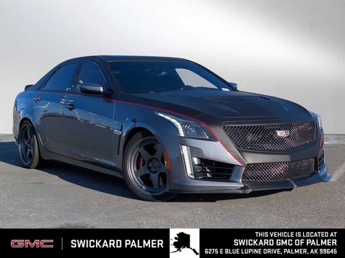 Used 2019 Cadillac CTS V w/ Carbon Fiber Package image 1