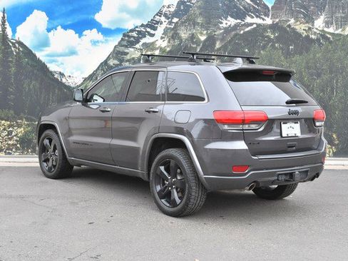 Used 2015 Jeep Grand Cherokee Altitude image 9