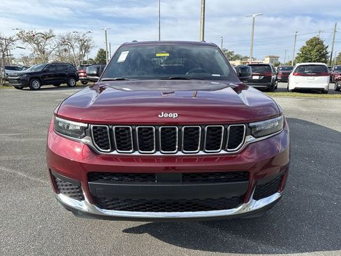 New 2025 Jeep Grand Cherokee L Laredo w/ Luxury Tech Group I image 8