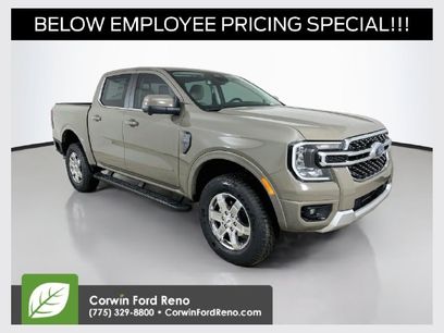 New 2026 Ford Ranger Lariat w/ FX4 Off-Road Package