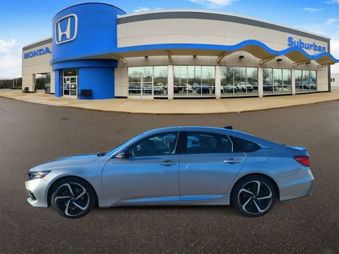 Certified 2022 Honda Accord Sport image 5