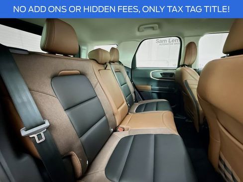 New 2025 Ford Bronco Sport Outer Banks w/ Outer Banks Tech Package+ image 28