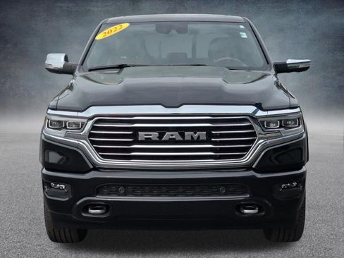 Used 2022 RAM 1500 Limited w/ Body Color Bumper Group AWD/4WD image 11