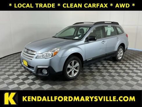 Used 2014 Subaru Outback 2.5i w/ Alloy Wheel Package AWD/4WD image 1