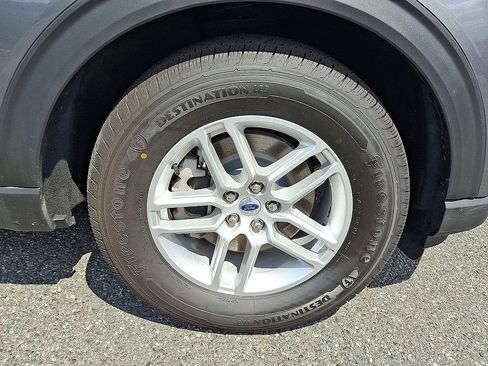 Certified 2025 Ford Explorer Active AWD/4WD image 33
