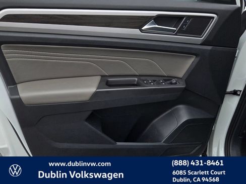 Certified 2023 Volkswagen Atlas SE FWD image 10