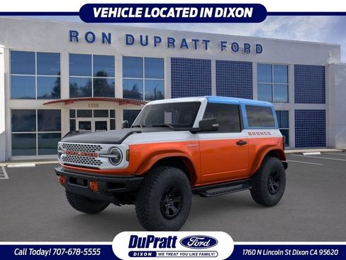 New 2025 Ford Bronco Stroppe Edition image 1