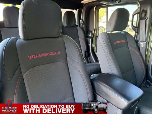 Used 2022 Jeep Gladiator Rubicon w/ Cold Weather Group image 30
