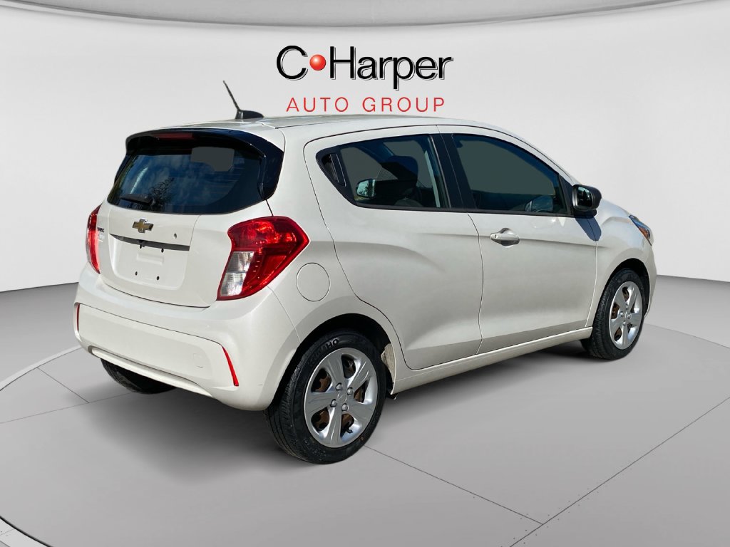Certified 2021 Chevrolet Spark LS FWD image 3
