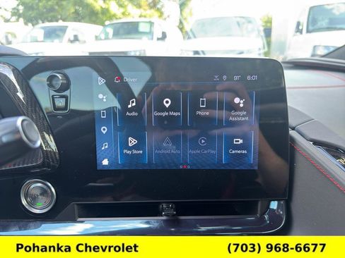 Used 2024 Chevrolet Corvette Z06 w/ Z07 Performance Package RWD image 17