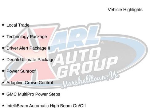 Certified 2021 GMC Sierra 1500 Denali w/ Denali Ultimate Package image 10