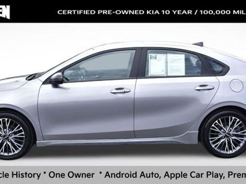 Certified 2023 Kia Forte GT-Line w/ GT-Line Premium Package FWD image 2