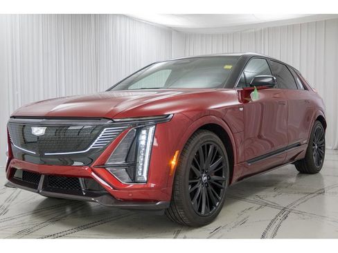 New 2026 Cadillac Lyriq V w/ Exterior Carbon Fiber Package image 4