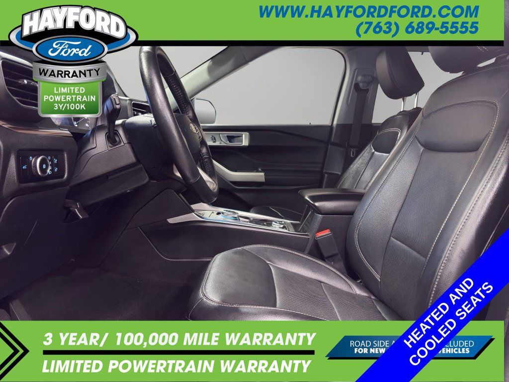 Used 2024 Ford Explorer Limited AWD/4WD image 13