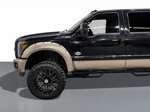 Used 2013 Ford F350 King Ranch w/ FX4 Off Road Pkg image 10
