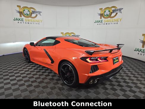 Used 2025 Chevrolet Corvette Stingray Preferred Cpe w/ Z51 Performance Package RWD image 6
