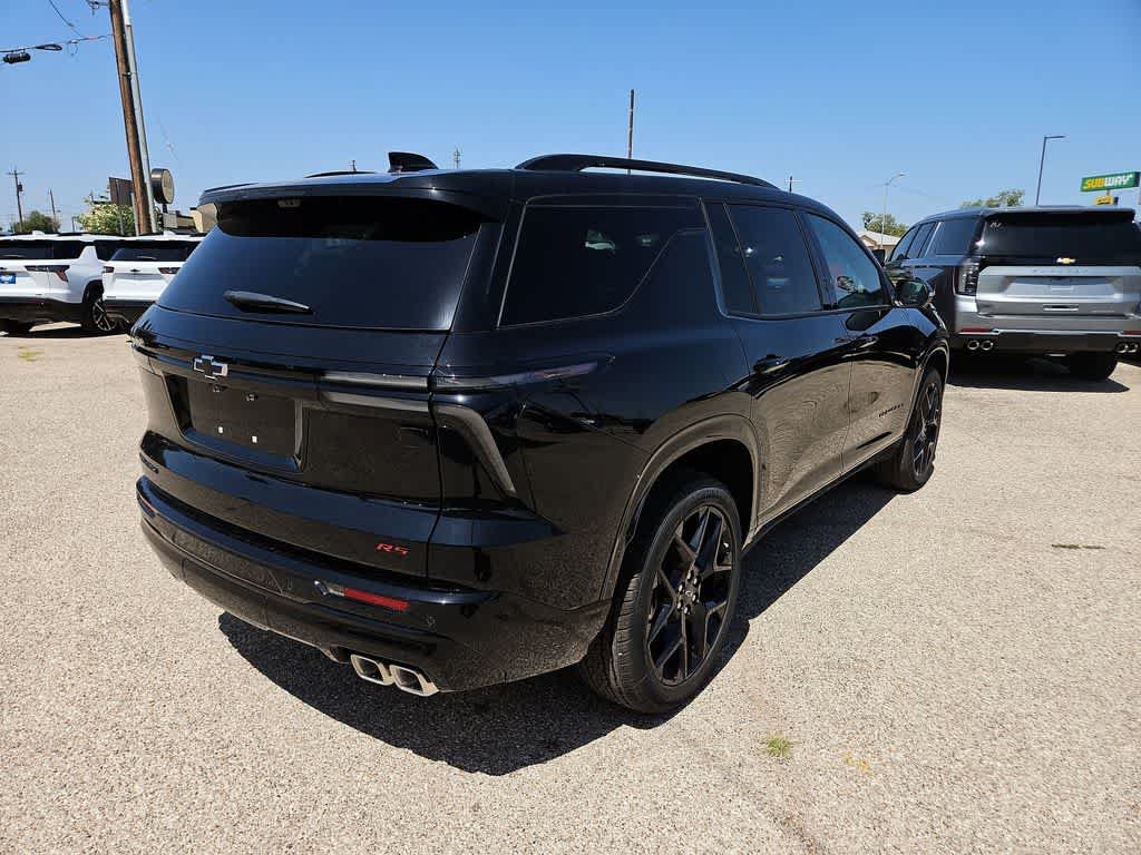 New 2026 Chevrolet Traverse RS w/ LPO, Floor Liner Package FWD image 8