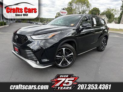 Used 2021 Toyota Highlander XSE