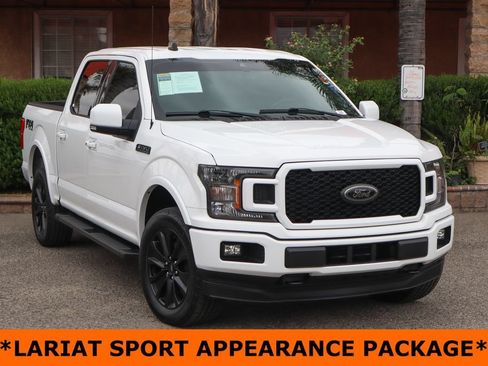 Used 2020 Ford F150 Lariat AWD/4WD image 2